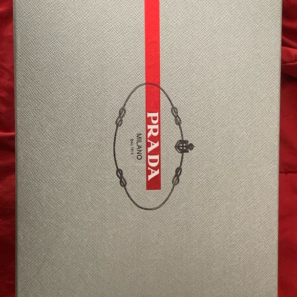 Prada milino blue and black - Picture 4 of 7